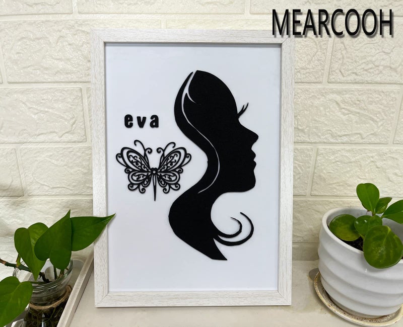 MEARCOOH 2-Pack Black Eva Foam Cosplay Sheets roll, Premium eva Craft Foam 1mm Thick, 13.5"" x 49"", High Density 86kg/m3 for Cosplay Costume, Crafts, DIY Projects by MEARCOOH - Image 5